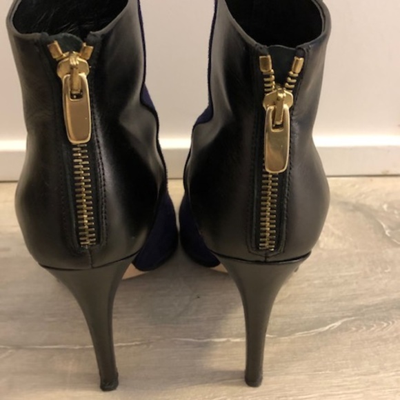 Grigiarancio Leather Ankle Boots - Picture 4 of 4